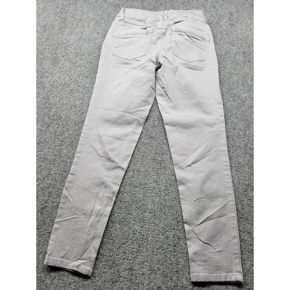Zara Mens Chino Pants Tan Khaki Slim Fit Flat Front Trousers 1934/405 Size 31